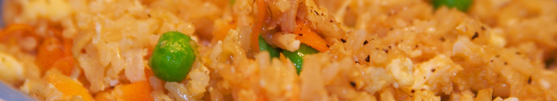 Riz cantonais aux petits légumes